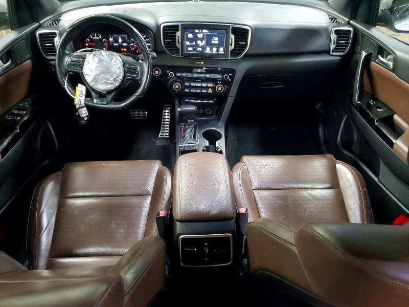 2017 KIA SPORTAGE SX TURBO 8