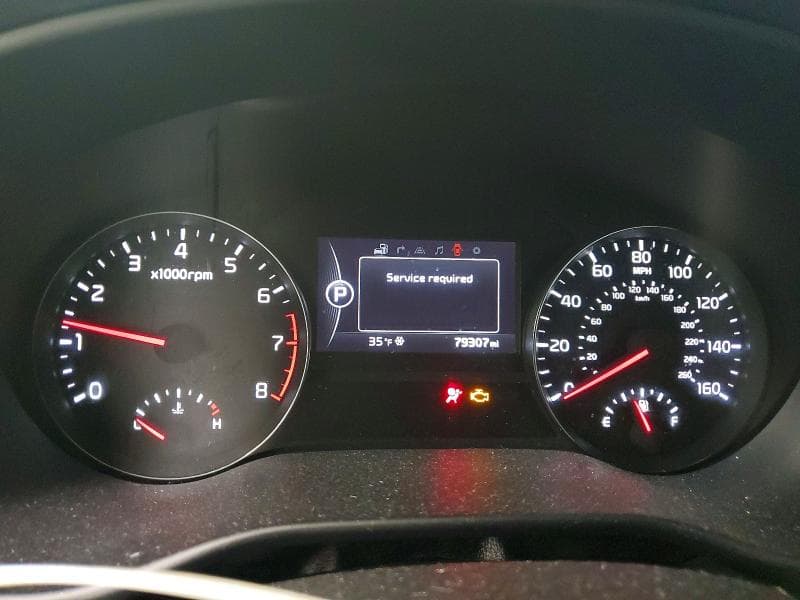 2017 KIA SPORTAGE SX TURBO 9