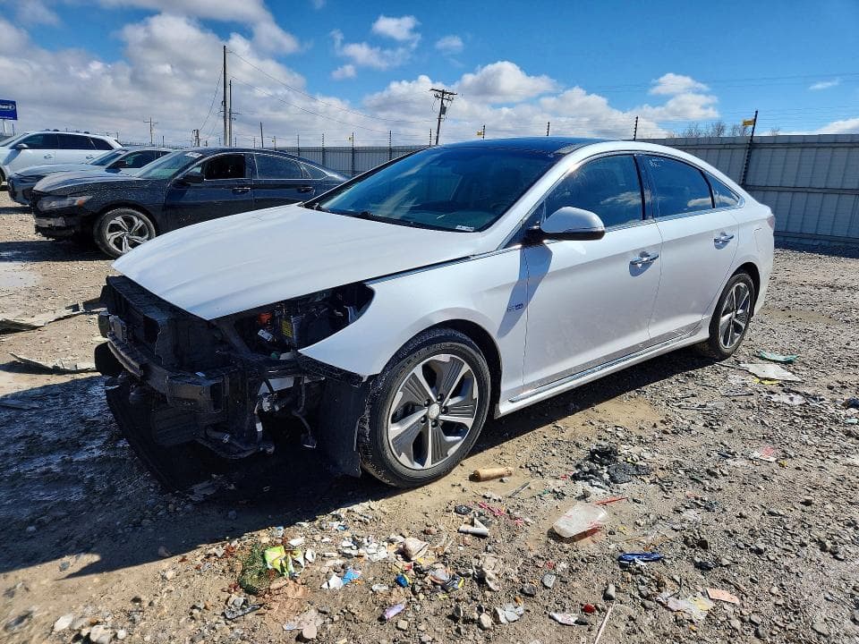 2018 HYUNDAI SONATA HYBRID LIMITED