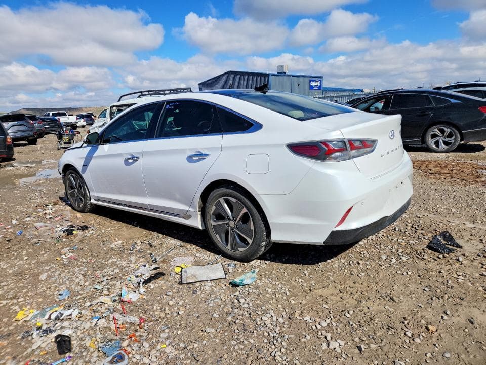 2018 HYUNDAI SONATA HYBRID LIMITED 2