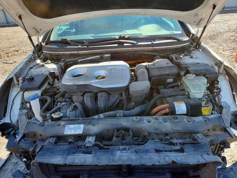 2018 HYUNDAI SONATA HYBRID LIMITED 11