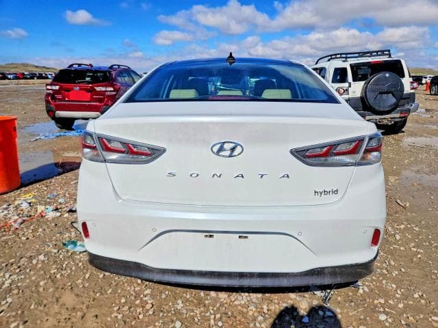 2018 HYUNDAI SONATA HYBRID LIMITED 6