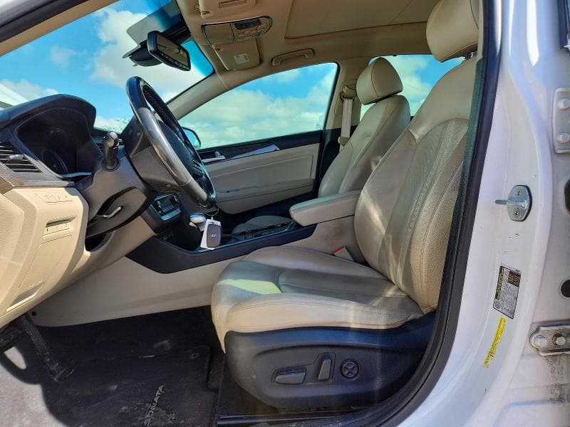 2018 HYUNDAI SONATA HYBRID LIMITED 7