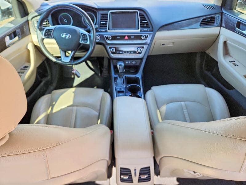2018 HYUNDAI SONATA HYBRID LIMITED 8