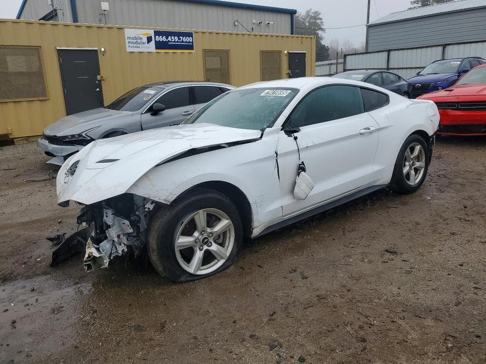 2018 FORD MUSTANG - 1