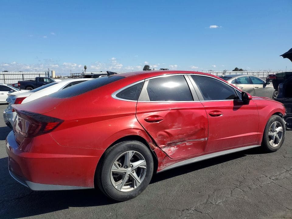 2021 HYUNDAI SONATA SE 3