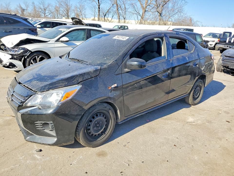 2022 MITSUBISHI MIRAGE G4 ES 1