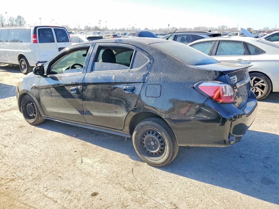 2022 MITSUBISHI MIRAGE G4 ES 2