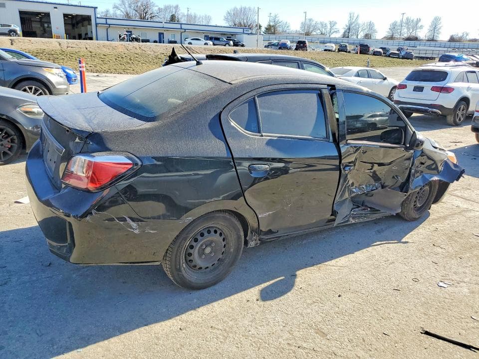 2022 MITSUBISHI MIRAGE G4 ES 3
