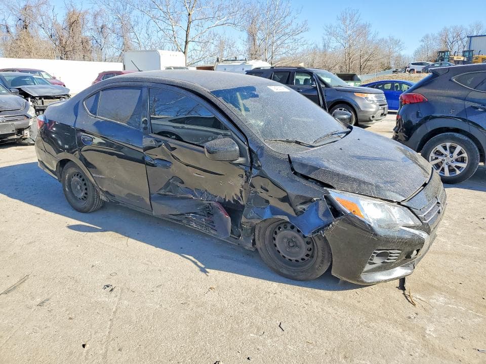 2022 MITSUBISHI MIRAGE G4 ES 4
