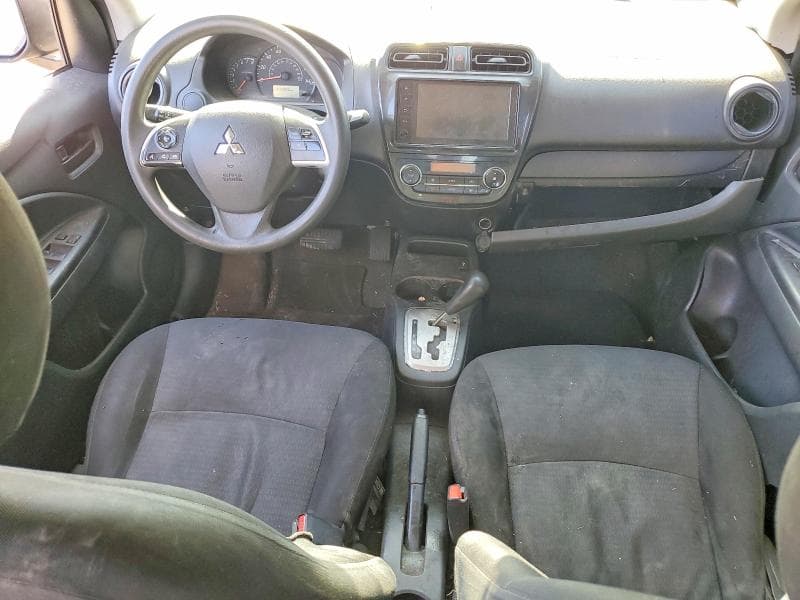 2022 MITSUBISHI MIRAGE G4 ES 8