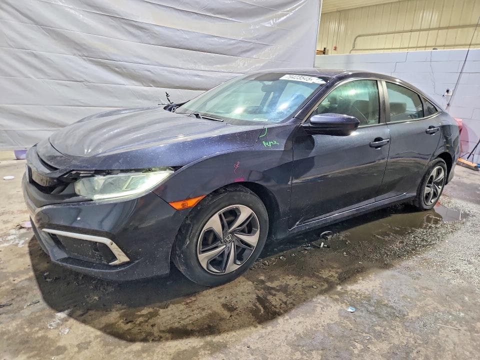 2019 HONDA CIVIC LX - 1