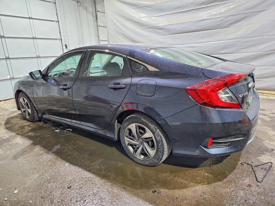 2019 HONDA CIVIC LX 2