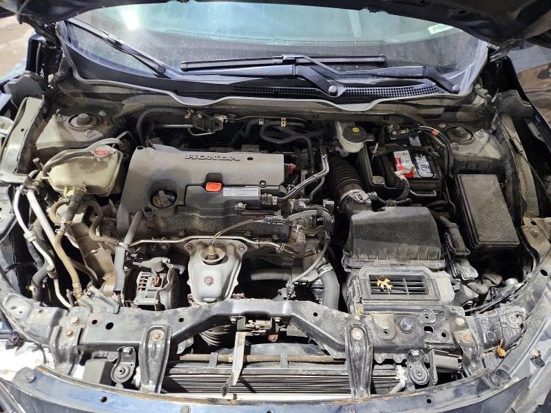 2019 HONDA CIVIC LX 11
