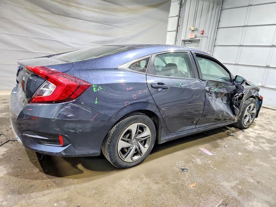 2019 HONDA CIVIC LX 3