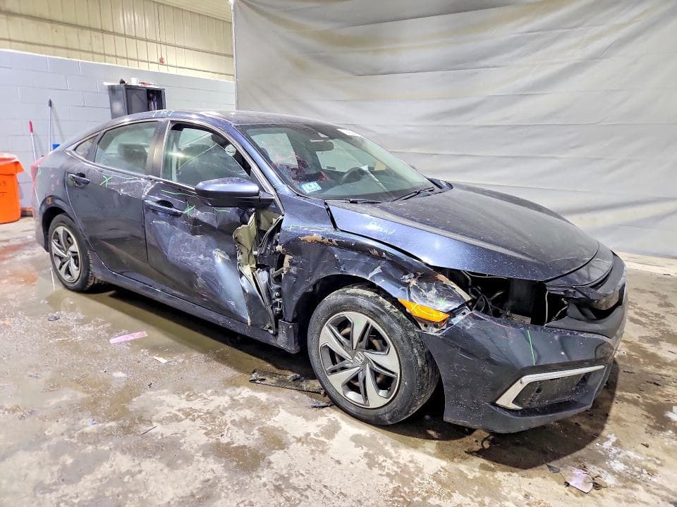 2019 HONDA CIVIC LX 4
