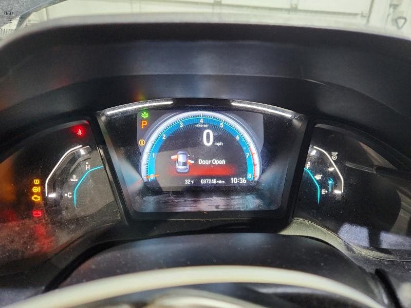 2019 HONDA CIVIC LX 9