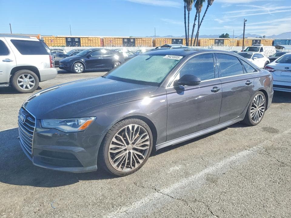 2017 AUDI A6 - 1