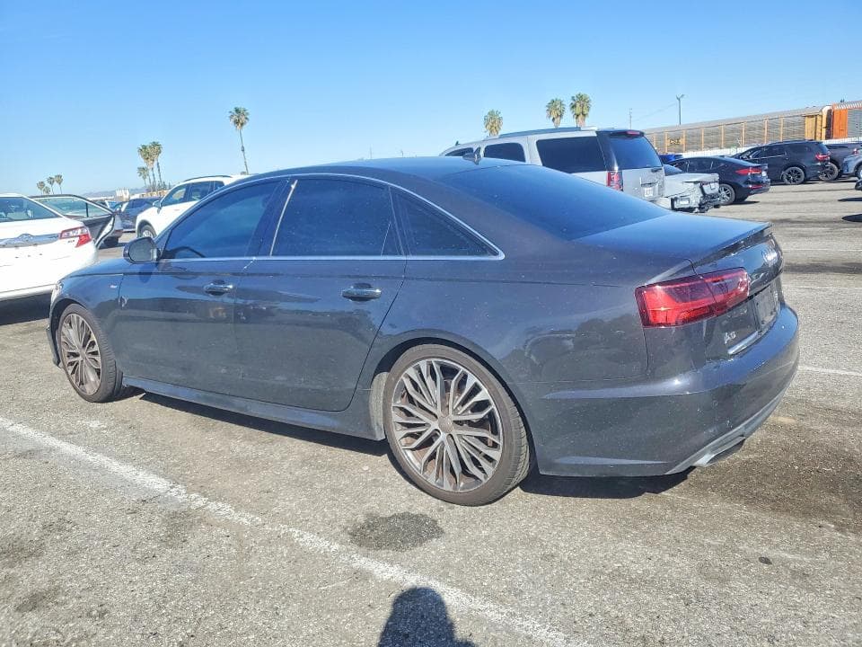 2017 AUDI A6 2