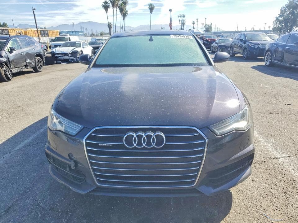 2017 AUDI A6 5