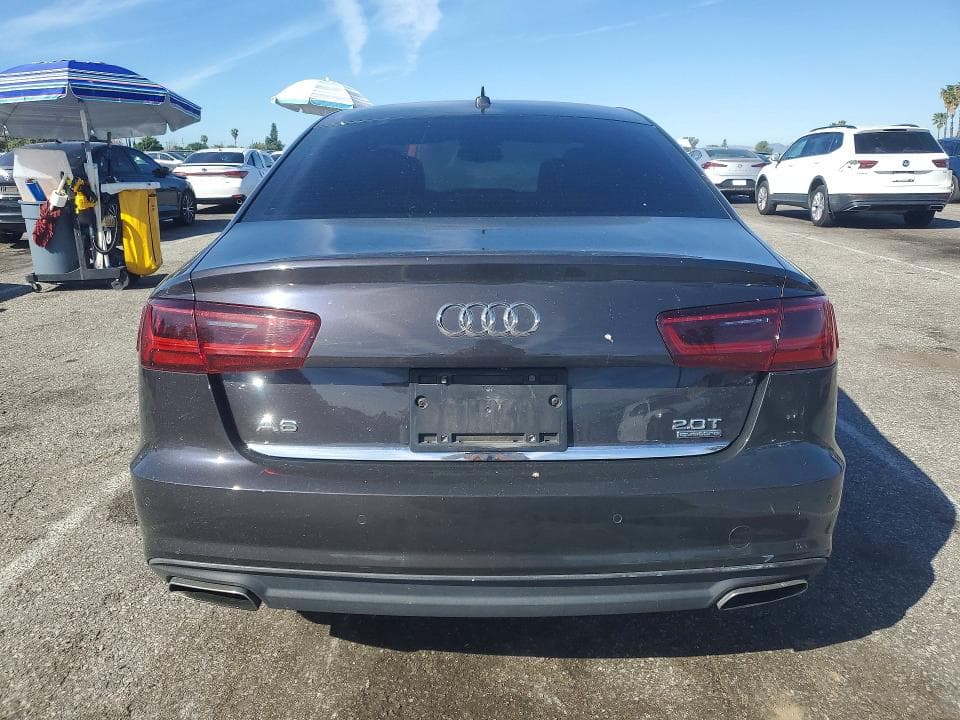 2017 AUDI A6 6