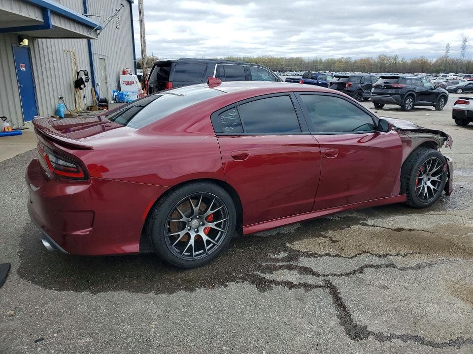 2017 DODGE CHARGER SRT 392 3