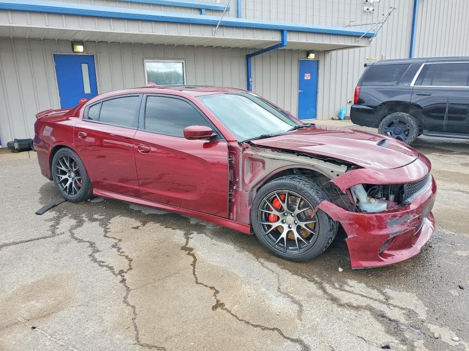2017 DODGE CHARGER SRT 392 4
