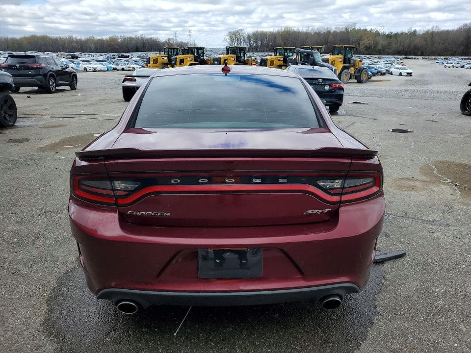 2017 DODGE CHARGER SRT 392 6