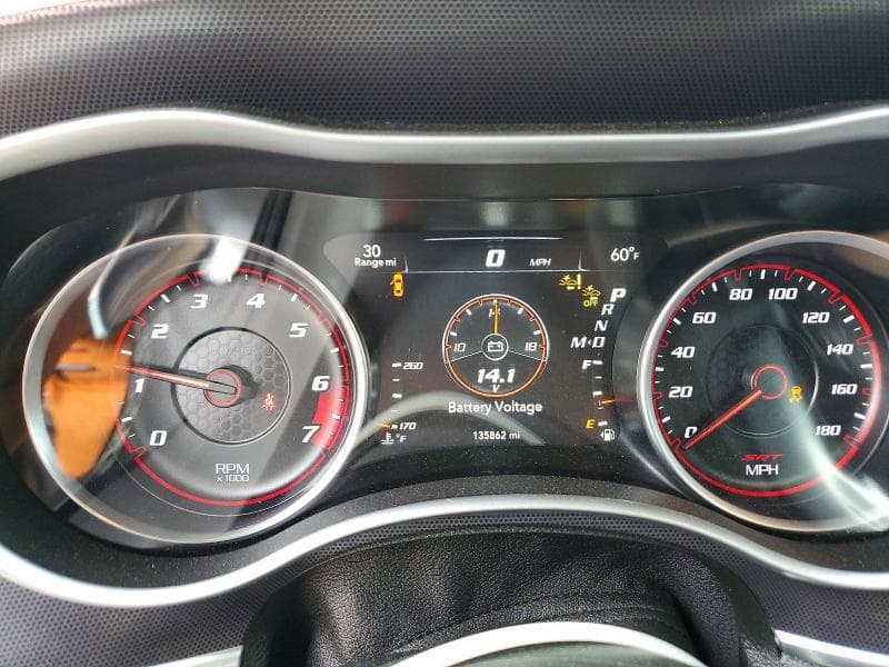 2017 DODGE CHARGER SRT 392 9