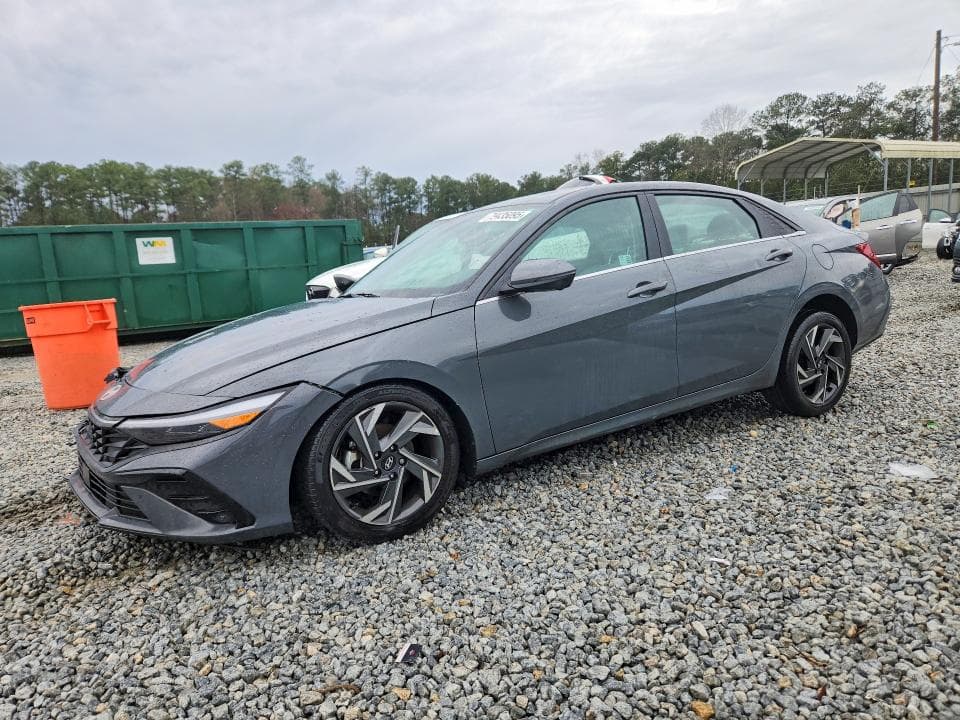2024 HYUNDAI ELANTRA LIMITED LIMITED - 1