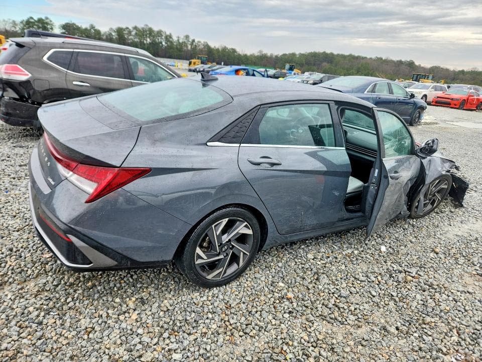 2024 HYUNDAI ELANTRA LIMITED LIMITED 3