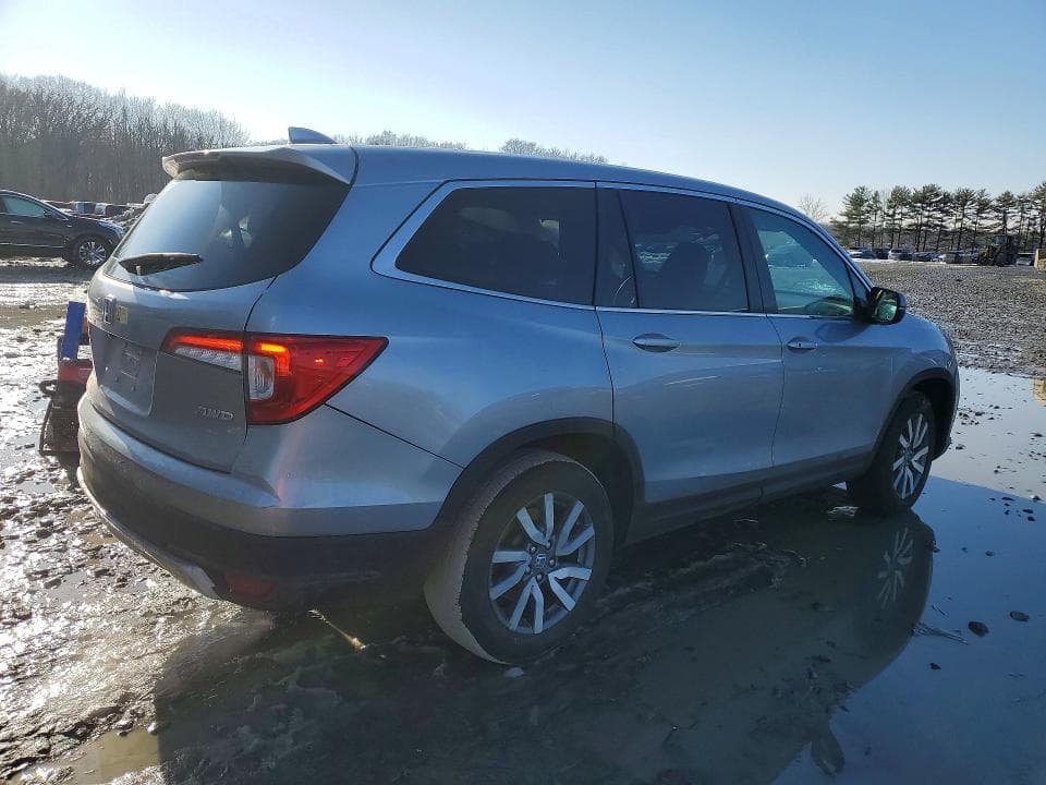 2020 HONDA PILOT EXL EXL 3
