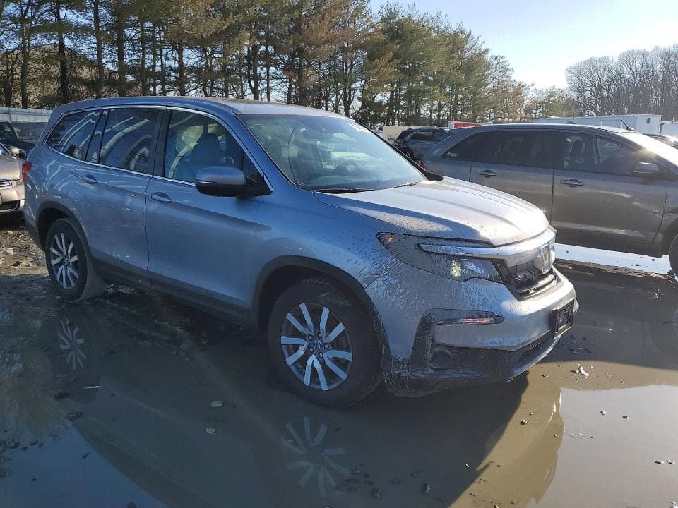 2020 HONDA PILOT EXL EXL 4