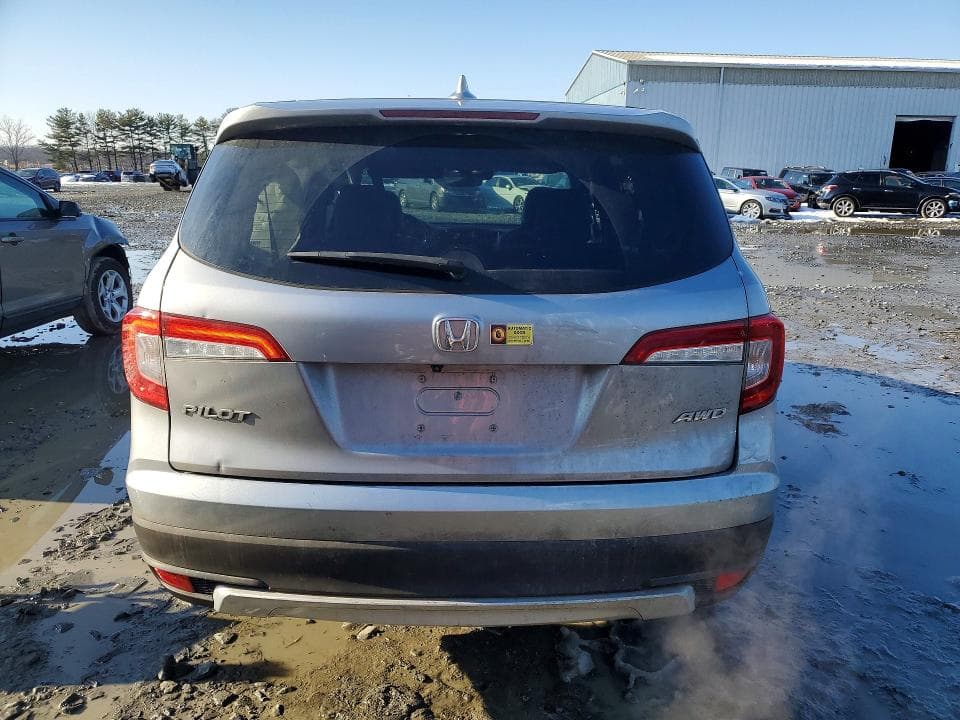 2020 HONDA PILOT EXL EXL 6