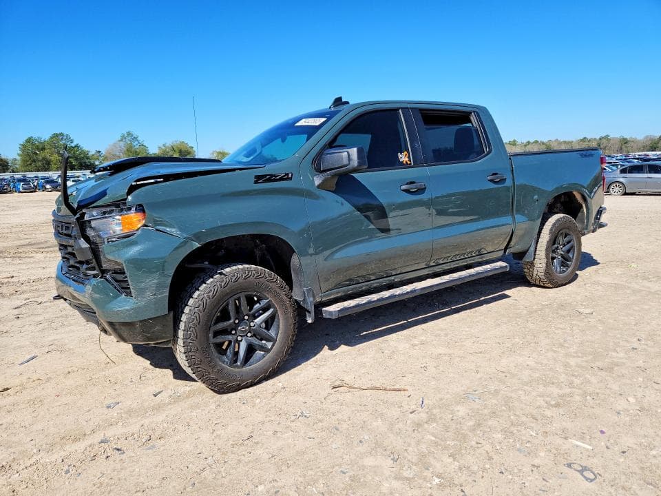 2025 CHEVROLET SILVERADO K1500 TRAIL BOSS CUSTOM - 1