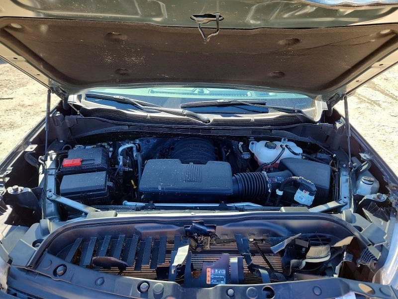 2025 CHEVROLET SILVERADO K1500 TRAIL BOSS CUSTOM 11