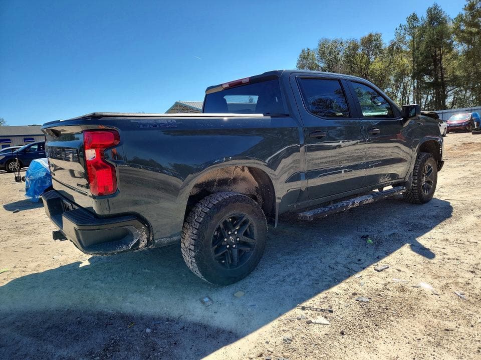 2025 CHEVROLET SILVERADO K1500 TRAIL BOSS CUSTOM 3