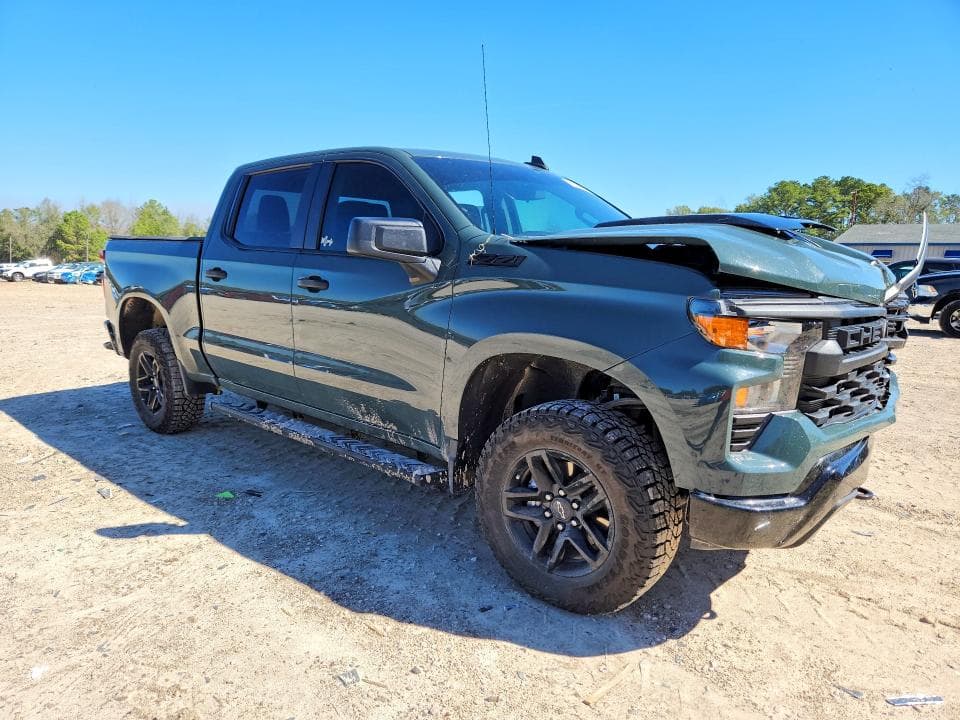 2025 CHEVROLET SILVERADO K1500 TRAIL BOSS CUSTOM 4