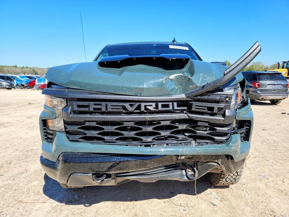 2025 CHEVROLET SILVERADO K1500 TRAIL BOSS CUSTOM 5