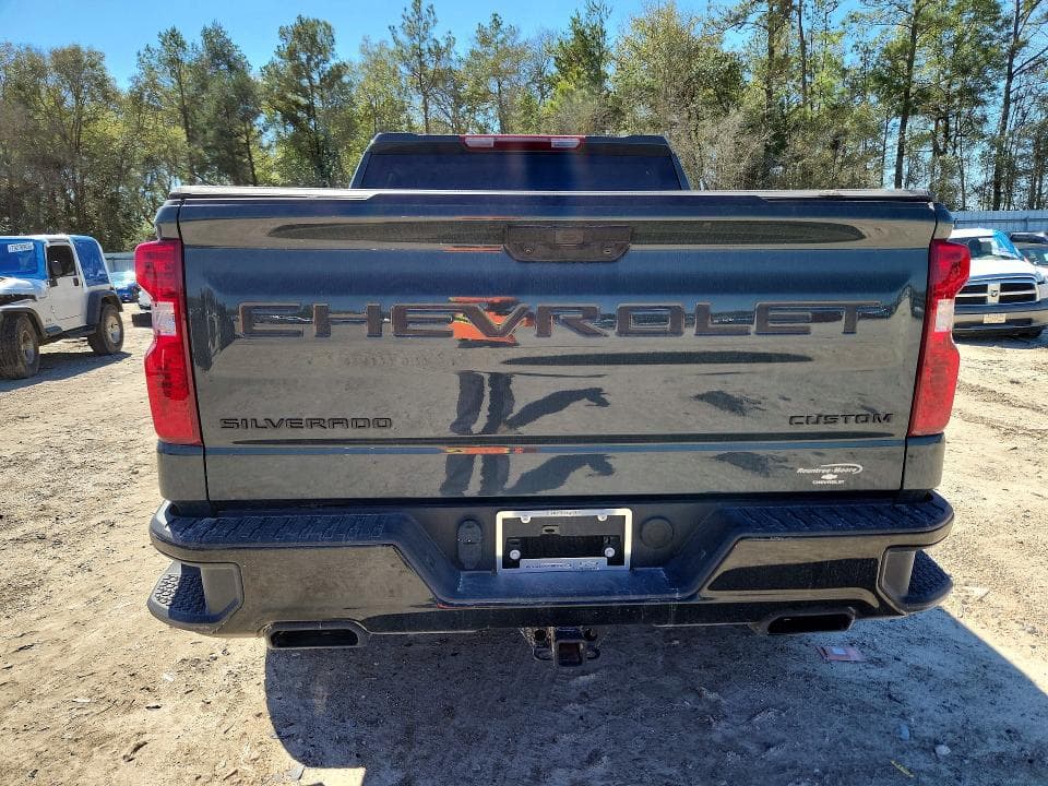 2025 CHEVROLET SILVERADO K1500 TRAIL BOSS CUSTOM 6