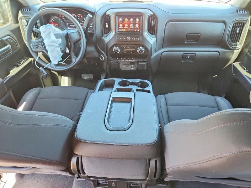2025 CHEVROLET SILVERADO K1500 TRAIL BOSS CUSTOM 8