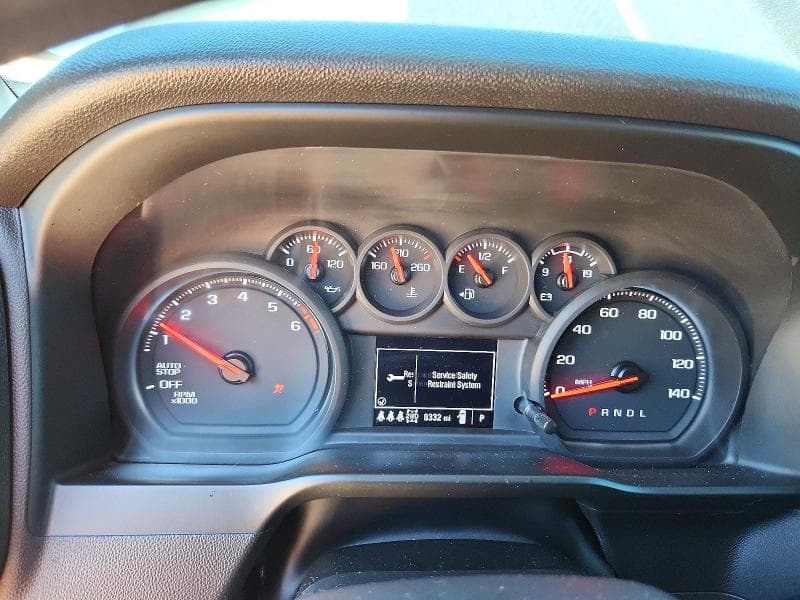 2025 CHEVROLET SILVERADO K1500 TRAIL BOSS CUSTOM 9