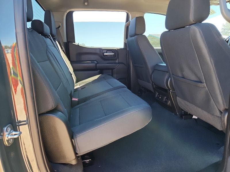 2025 CHEVROLET SILVERADO K1500 TRAIL BOSS CUSTOM 10