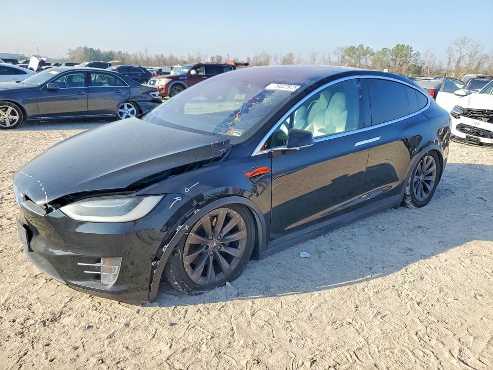 2017 TESLA MODEL X - 1