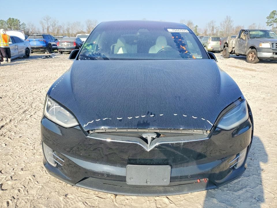 2017 TESLA MODEL X 5