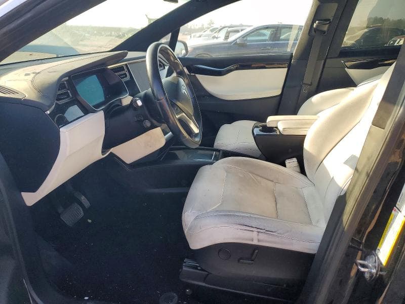 2017 TESLA MODEL X 7