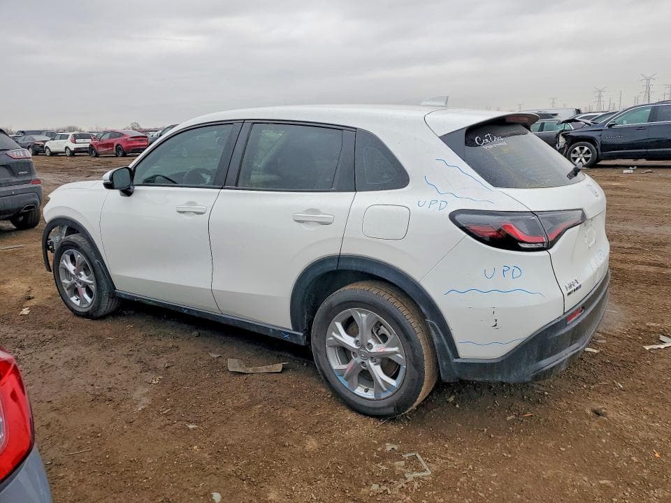 2025 HONDA HR-V LX 2