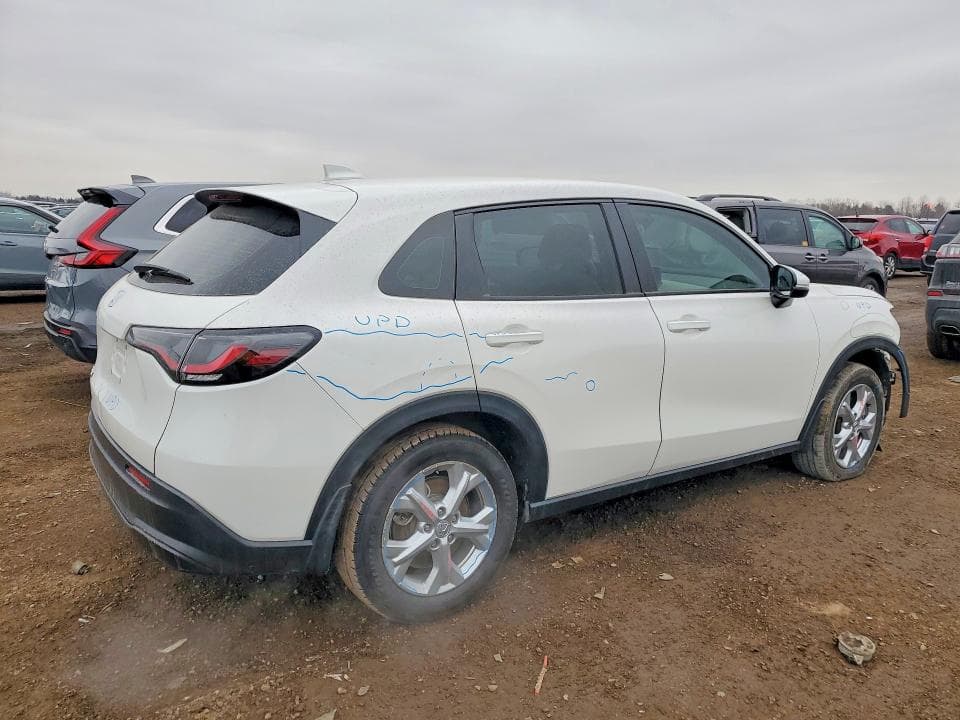 2025 HONDA HR-V LX 3