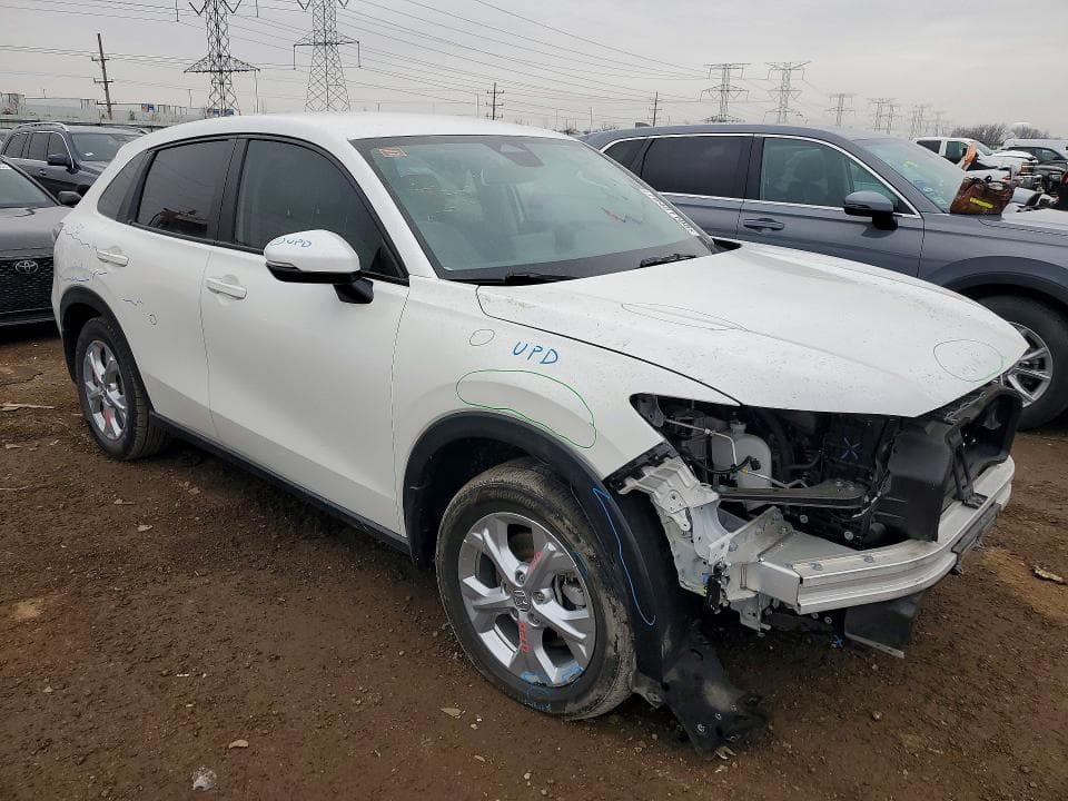 2025 HONDA HR-V LX 4