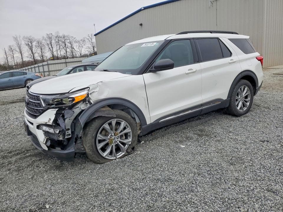 2022 FORD EXPLORER XLT - 1